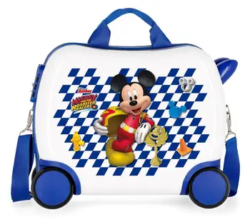 

Maleta correpasillos pequeña Mickey Good Mood