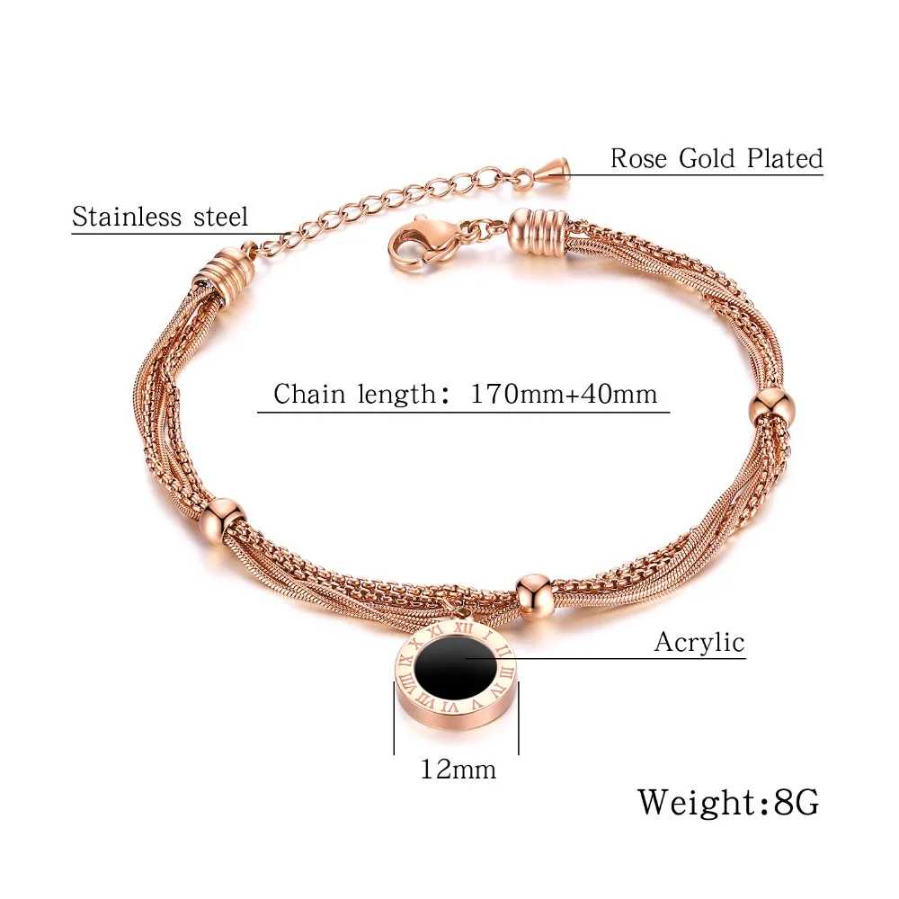 stainless steel bracelet love bracelet bangles for women menGS978-7 (1)