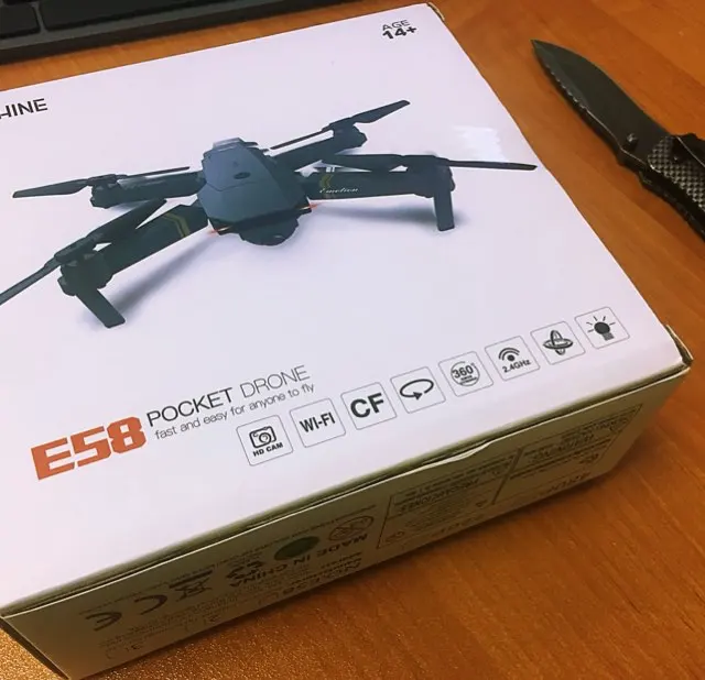 eachine e58 отзывы