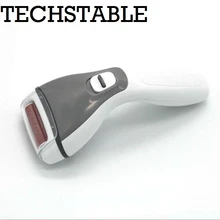 Techstable использования батареи ног Exfoliator ноги Инструменты для ухода за кожей мертвой кожи пилинг удаления бритвы Отшелушивающий Педикюр мозолей Remover