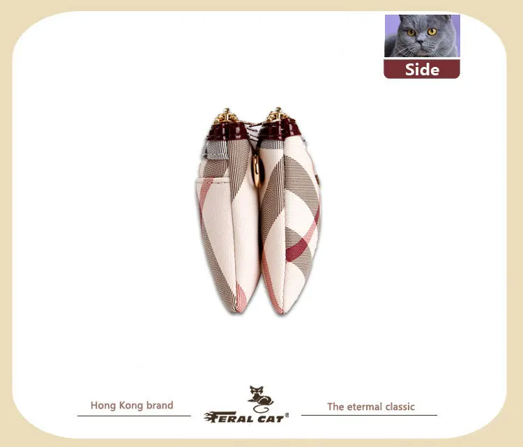 FERAL CAT Buy Cheap Womens Fashion Wallets Online Purses For Ladies Womens Small Leather Shoulder Bags Elegant Bag59