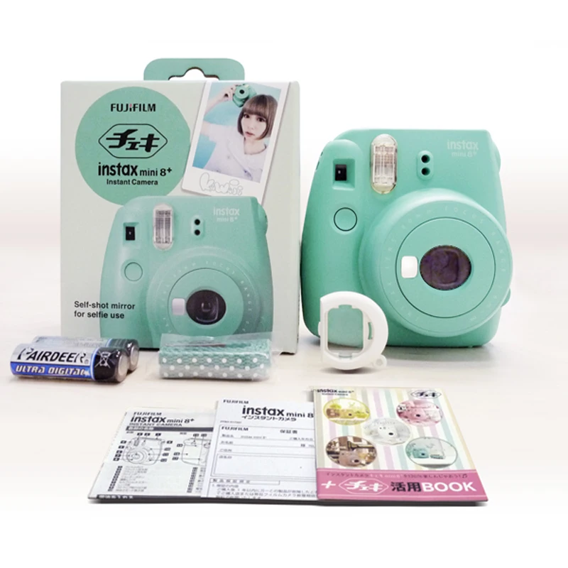 Fujifilm Instax Mini 8 Instant Camera Mint + Fuji 80 Film|instant camera|fujifilm instax mini 8instax |