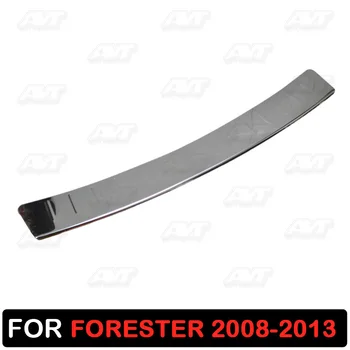 

Protection rear bumper cover plate for Subaru Forester 2008-2013 car styling decoration cover exterior accessories