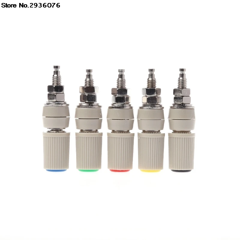 

High Current 30A M5 Type 4mm Amplifier Female Banana Jack Socket Test Binding Post