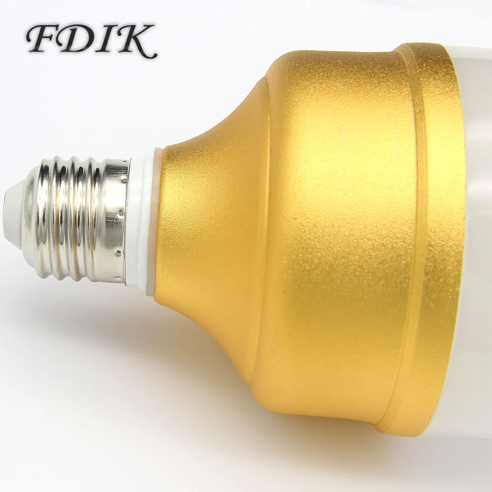 E27 Bombilla LED 12 W 18 W 28 W 36 w AC220V Bombilla Led luces de la lámpara de oro impermeable habitación luz dormitorio luz de iluminación E27 Bombilla LED 12 W 18 W 28 W 36 w AC220V Bombilla Led luces de la lámpara de oro impermeable habitación luz dormitorio luz de iluminación