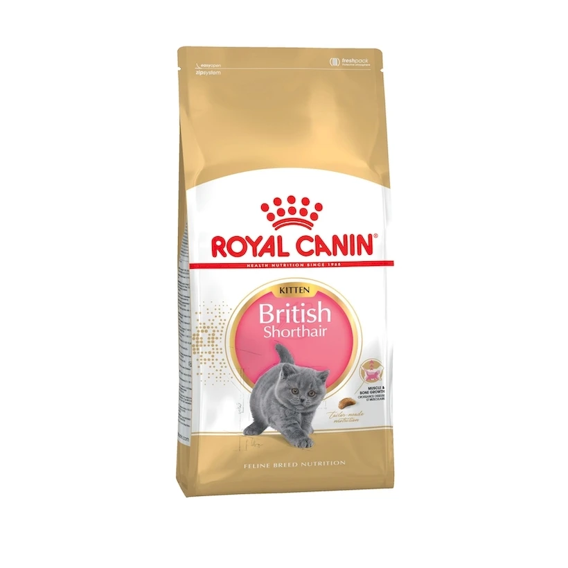 Royal Canin British Shorthair Kitten корм для котят британской короткошерстной породы, 2 кг