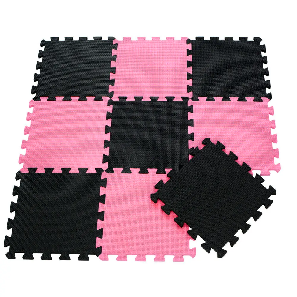 9 шт. детский коврик из пены ЭВА 2 цвета 30x30x1 см|foam baby play mats|activity matbaby mat |