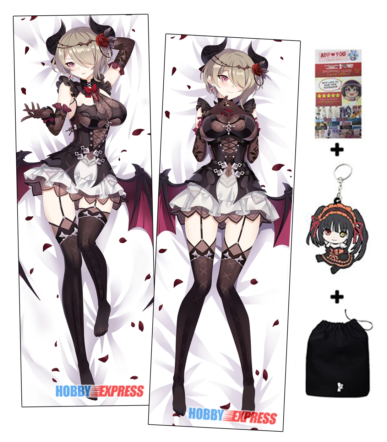 

Hobby Express Rita Rossweisse - Honkai Impact 3rd Dakimakura Japanese Otaku Waifu Hugging Body Pillow Cover ADP95047