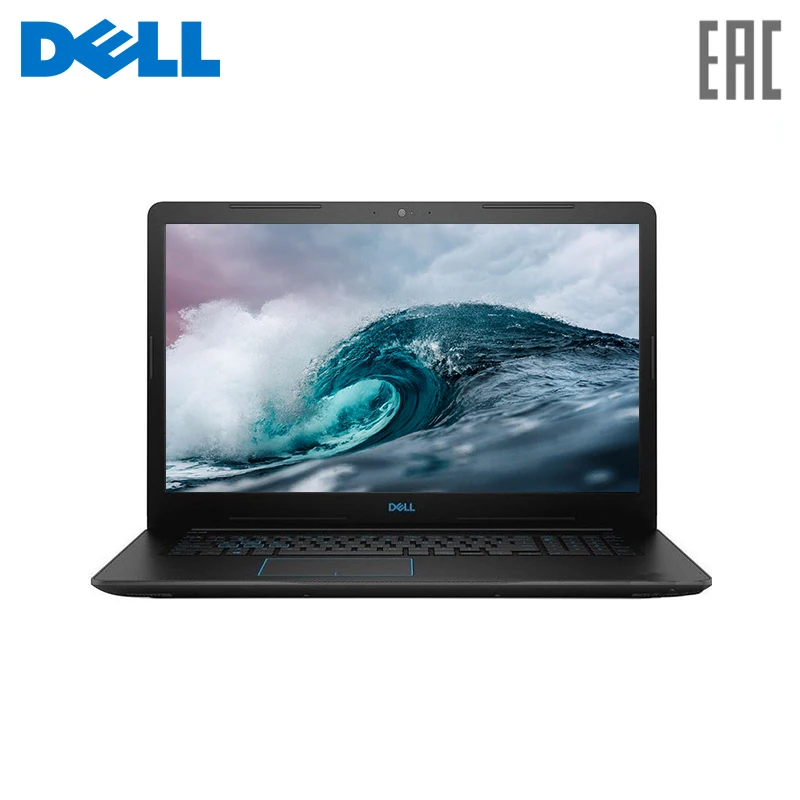 Ноутбук Dell G3 17-3779 17 3 &quotFHD/Intel Core i7-8750H/8 GB/128 GB SSD + 1 ТБ HDD/GTX 1050Ti (4GB DDR5)/Win10 H/Black (G317-7633) 0-на