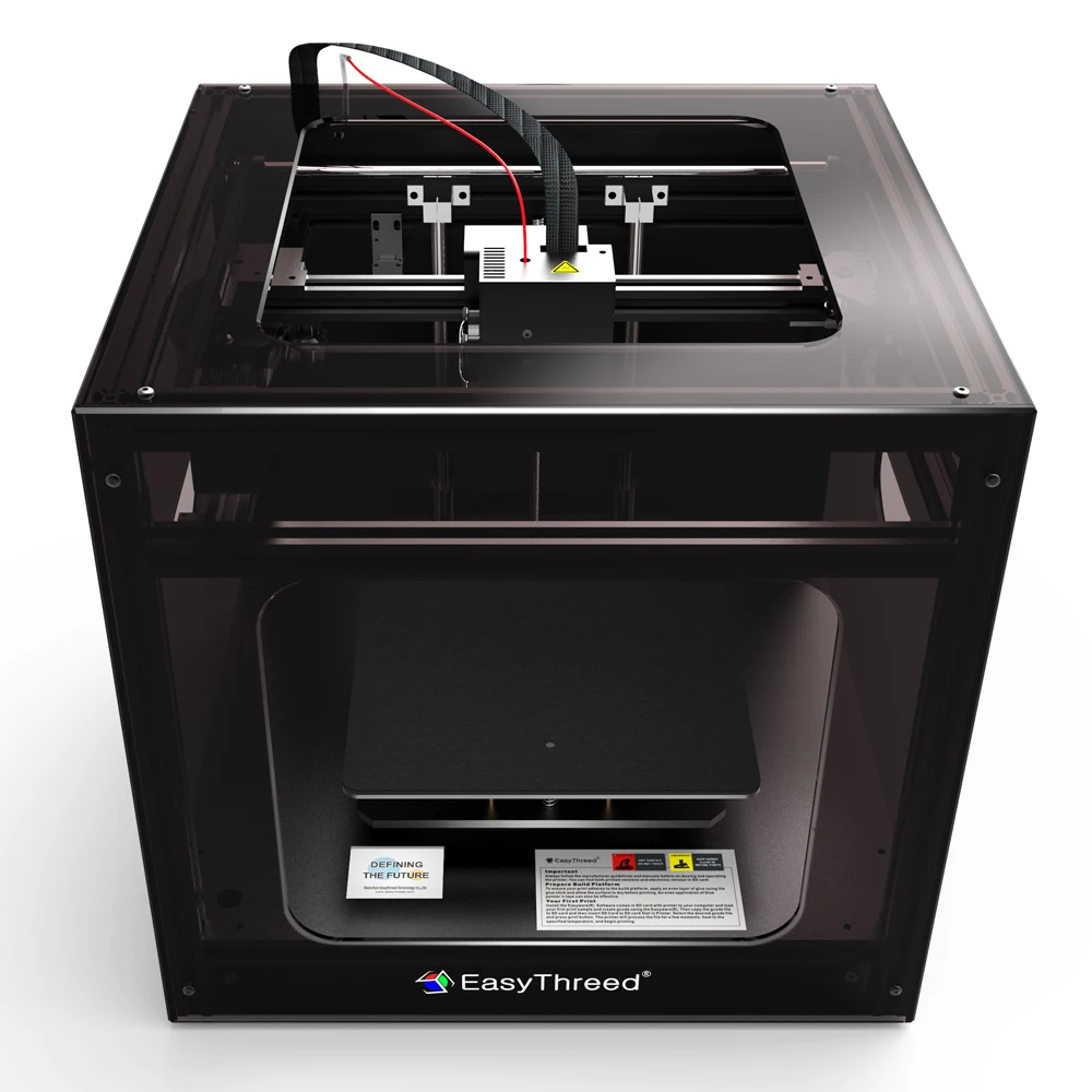 Easythreed Elite 3D принтер с ЖК дисплеем Авто выравнивание высокой точности