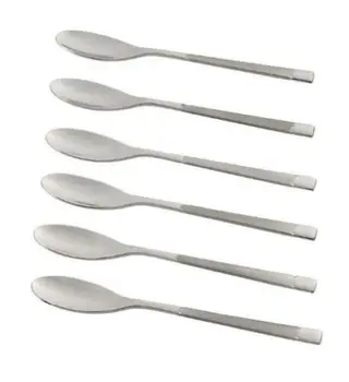 

Pashabahce Plain Model Quality Turkish Tea spoon Set for 6 people FREE SHIPPING