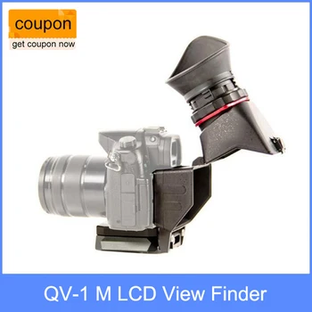 

Kamerar QV-1 M LCD View Finder for Panasonic GH5 GH4 Sony A7III A7 III A7R III A9 A7S