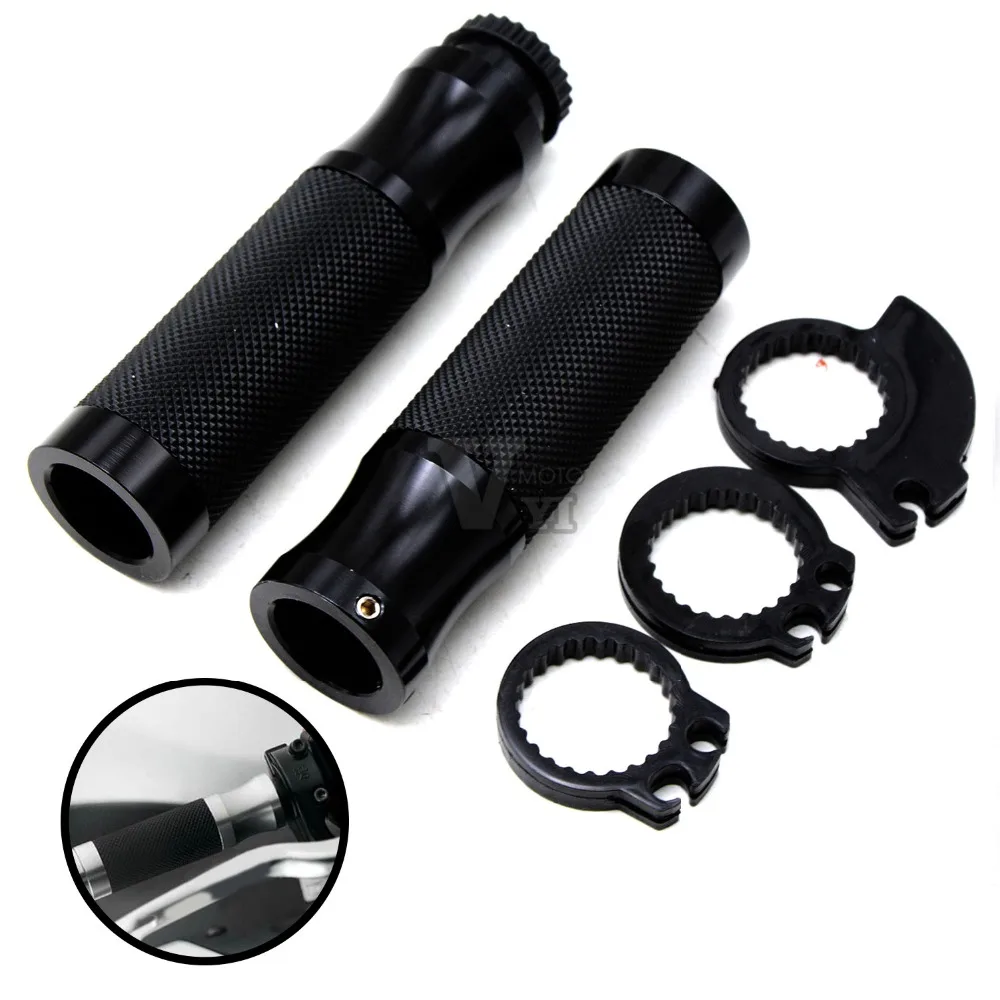 

Motorcycle Universal 7/8" 22mm CNC Aluminum Handlebar Grips For Suzuki SV650 SV650S 1999-2009 SV 650 650S 1999-2009