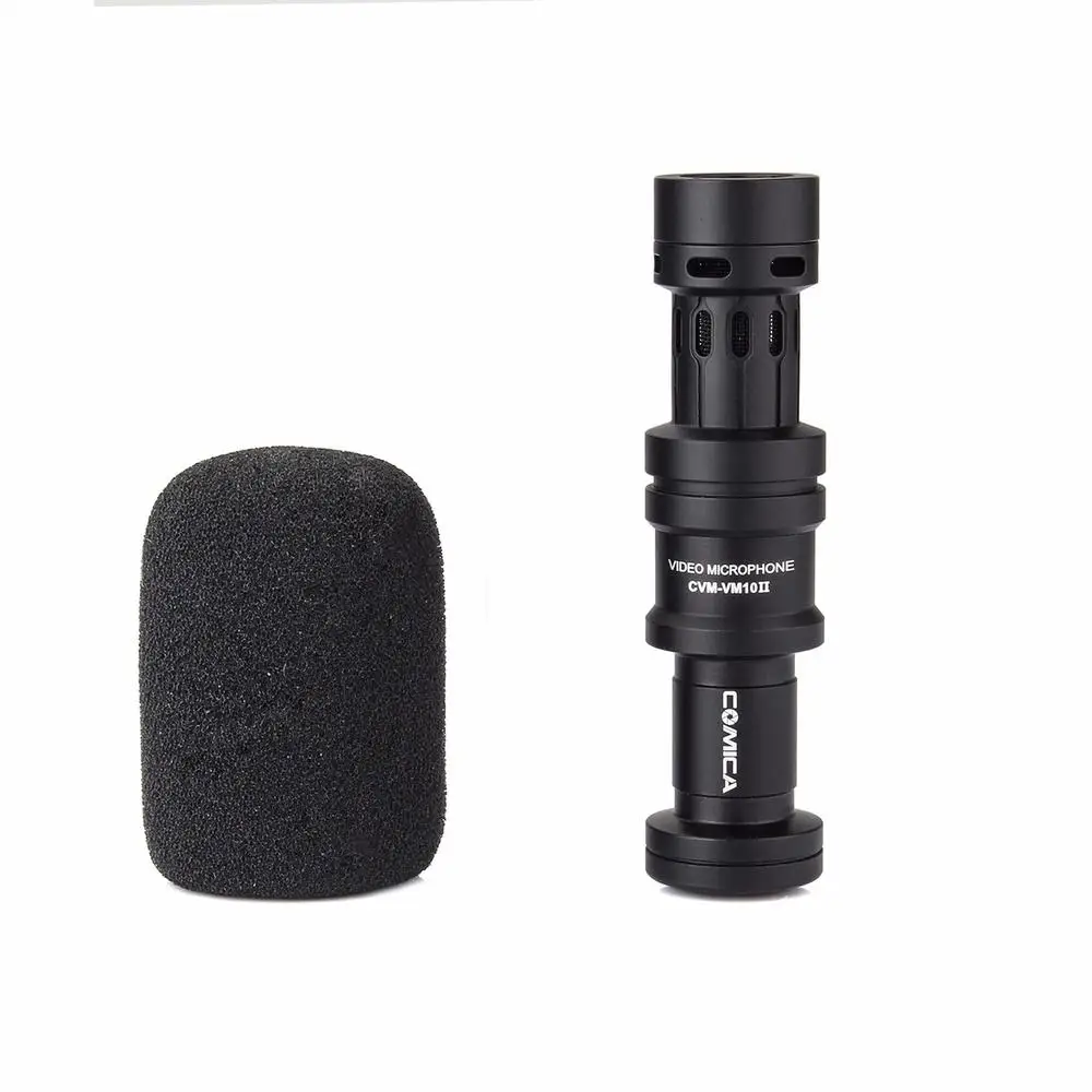 Comica CVM-VM10 II Directional Shotgun Video