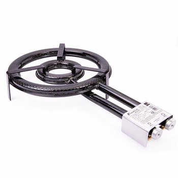 

Paella for paella pan up to 60cm. Small ring 18cm Large ring 38cm diameter. Gas burner for paella