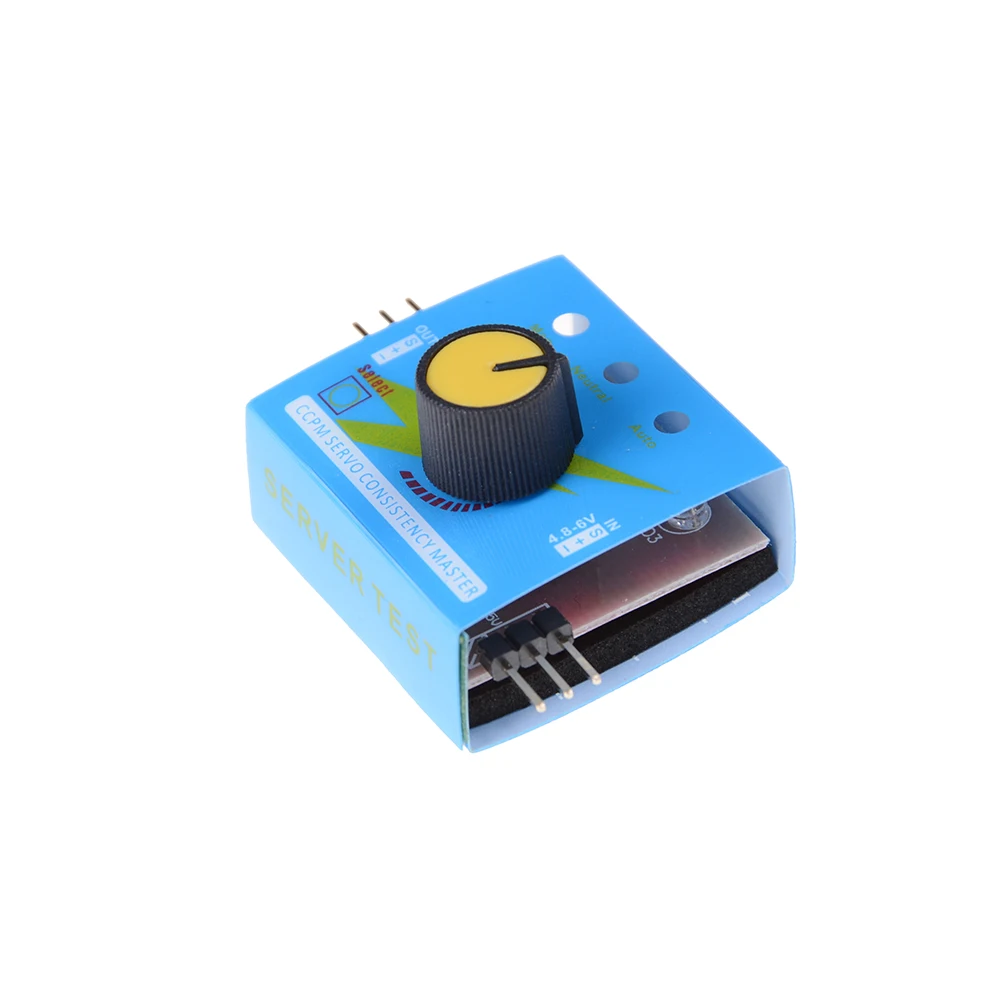 

Multi Servo Tester 3CH ECS Consistency Speed Controler Power Channels CCPM Meter