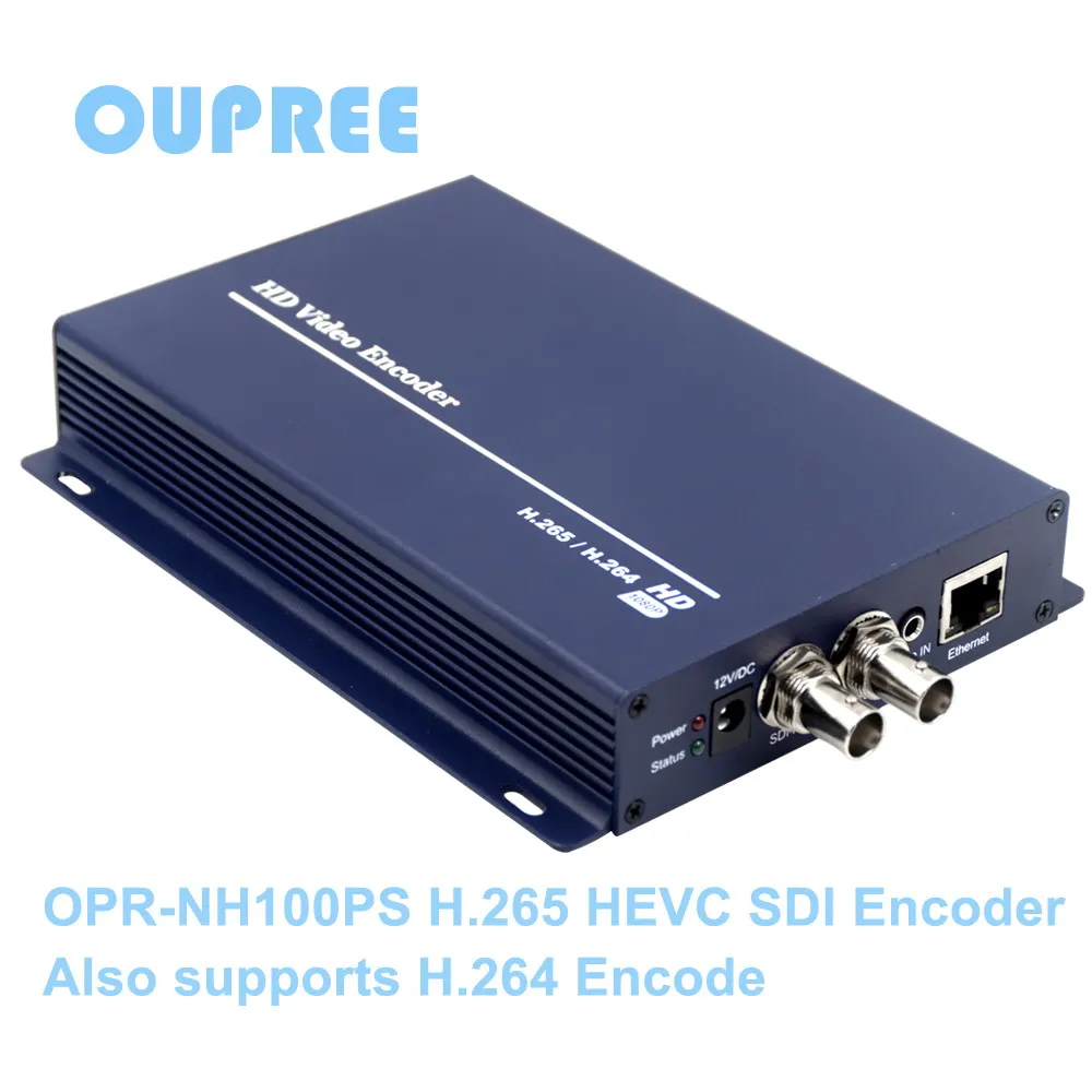 

RTSP RTMP RTMPS UDP Encoder H265 H264 HD 3G SDI To IP Encoder H.265 H.264 Encoding For IPTV Solution And Video Live Streaming
