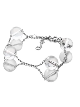 

Bracelet with rock crystal