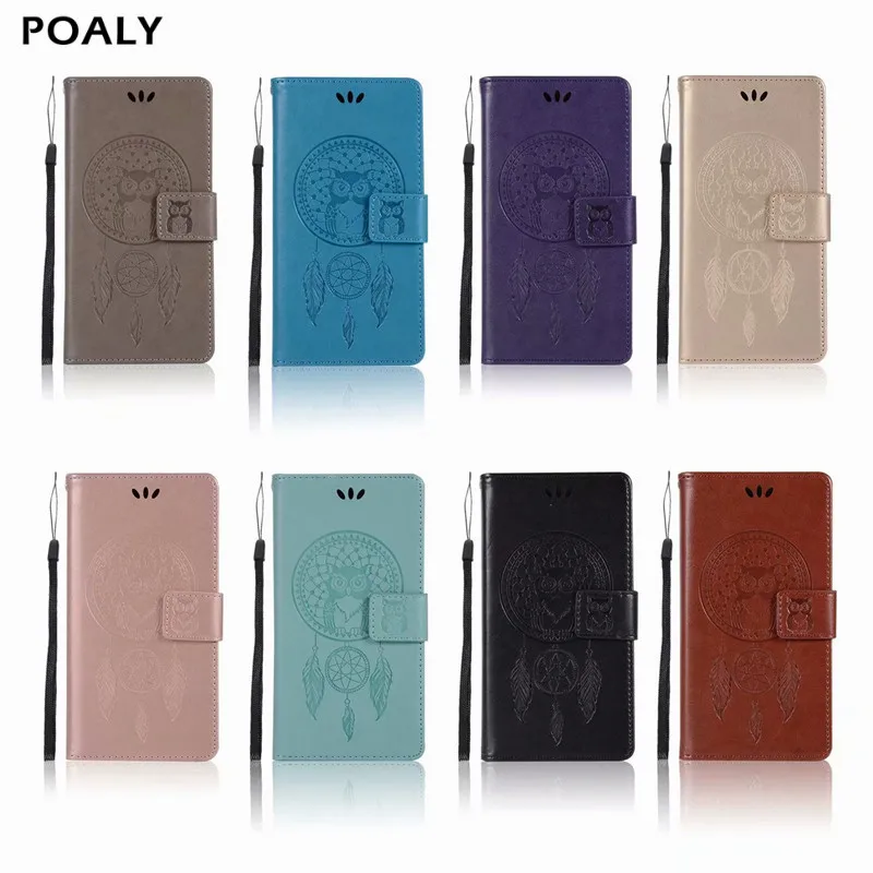 

For Huawei GT3 Case 5.2 inch Cartoon Wallet PU Leather Phone Case For Huawei GT3 NMO-L31 NMO L31 Case Flip Silicone Back Cover