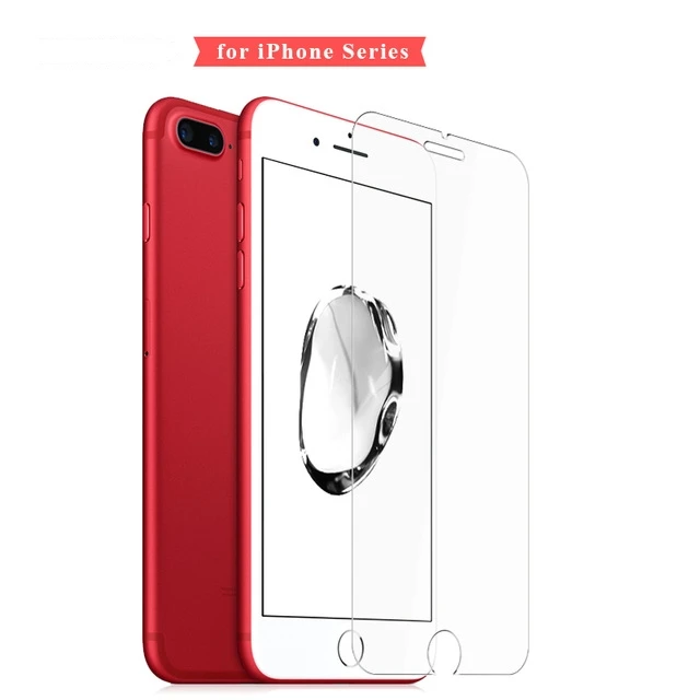 9H 0 26 мм закаленное стекло премиум класса для iPhone 5s SE 5c 4s 6 s 7 plus Защита экрана iphone Xs