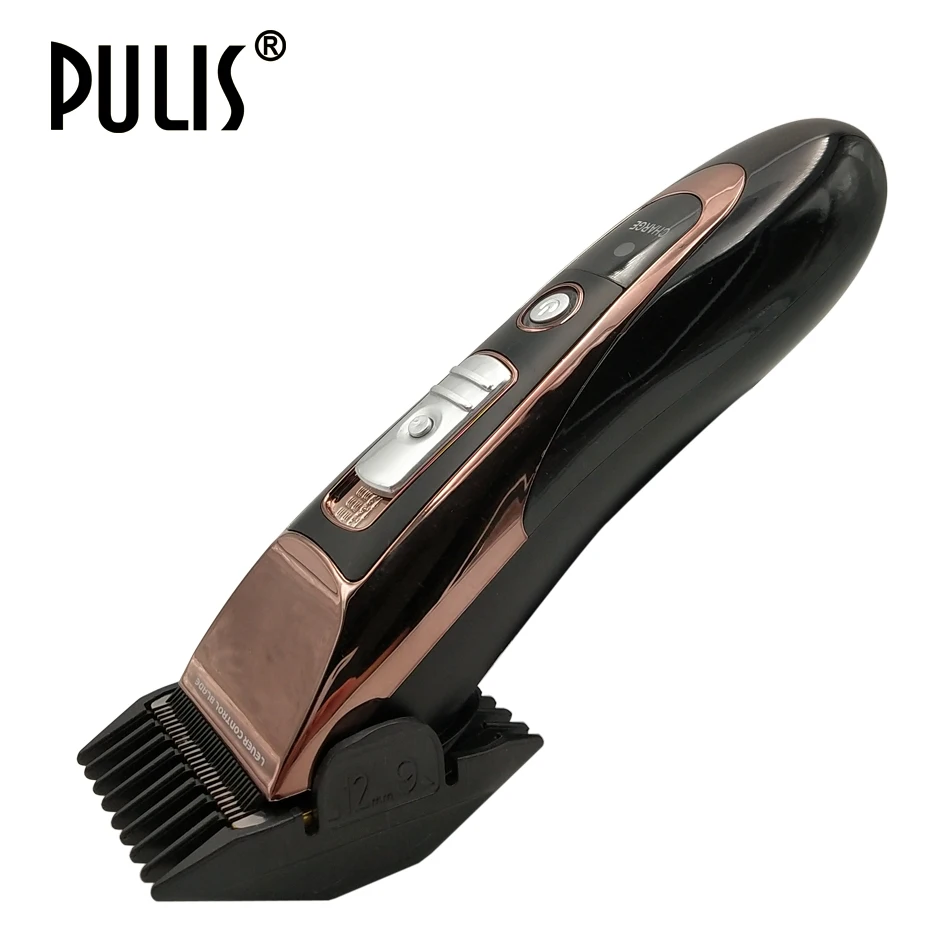 PULIS Professional Hair Clipper Electric Trimmer 1400mAh Rechargeable Haircut Machine Barber Tool with Limit Combs for Home 7600 PULIS Professional Hair Clipper Electric Trimmer 1400mAh Rechargeable Haircut Machine Barber Tool with Limit Combs for Home 7600