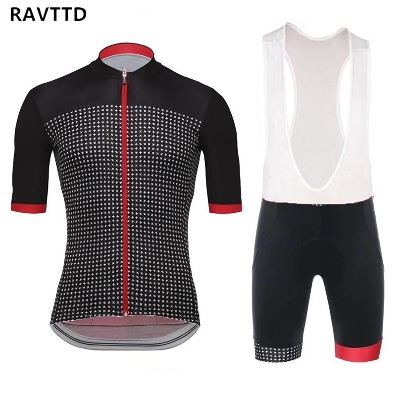 2018 Cycling Jersey Sets Quick Dry Bicycle Clothing Summer Short Sleeve
