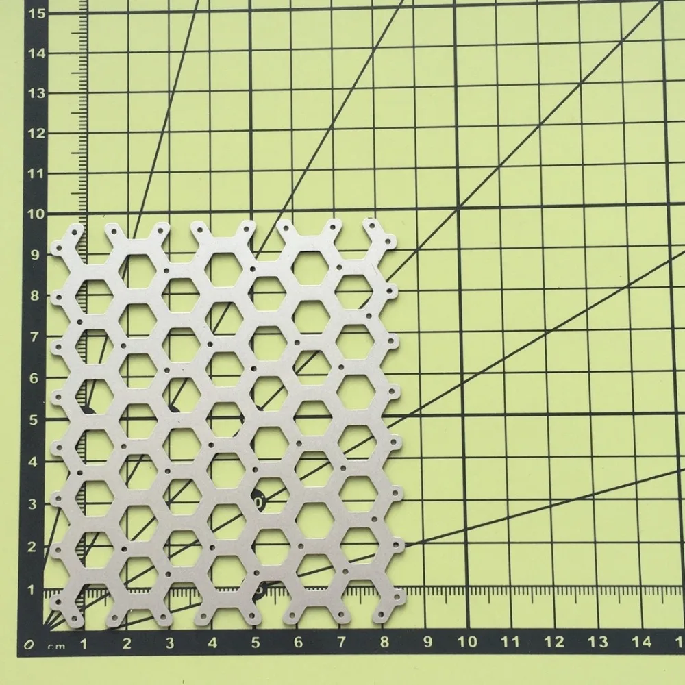 Артскрап соты металлические режущие штампы трафареты для поделок Скрапбукинг карты декоративное ремесло тиснение высечки пчелы