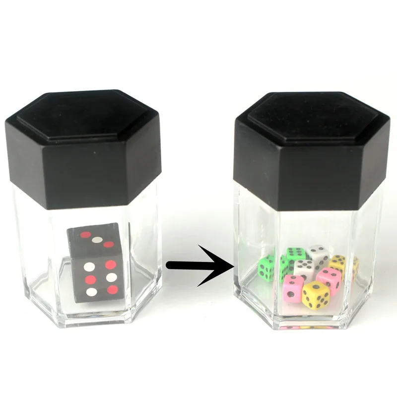 

Trick Toys Big Explode Explosion Dice Close Up Magic Trick Joke Prank Toy Children Kids Gift