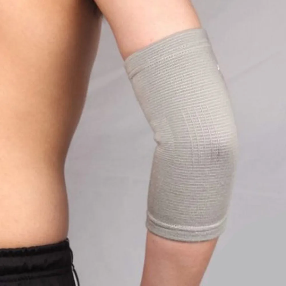 Treatment of joints, health, elbow patch with merino wool,gift, warm up, warm up joints, warming bandage,XL, Ecosapiens