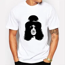 Famous rock band Guns N Roses Guns guitarist slash Rock Men T Shirt Fashion New Short Sleeve T-shirt Tee Camisetas