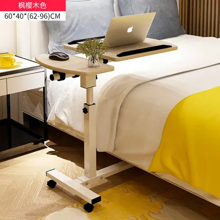 Ноутбук компьютерный стол кровать обучения с бытовой подъемной складной мобильный прикроватный столик - Цвет: A3