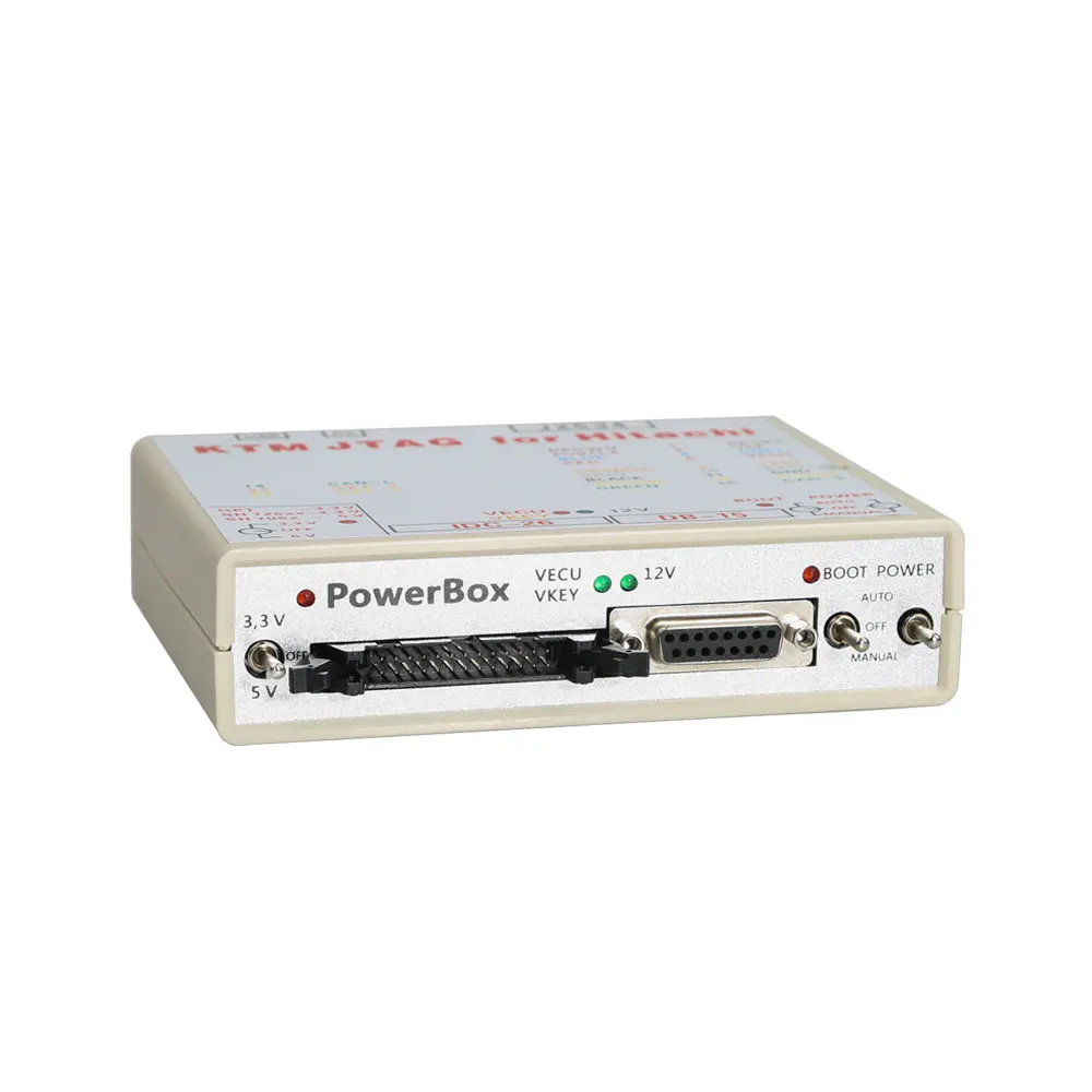 PowerBox для PCMFlash KTM JTAG Hitachi| |