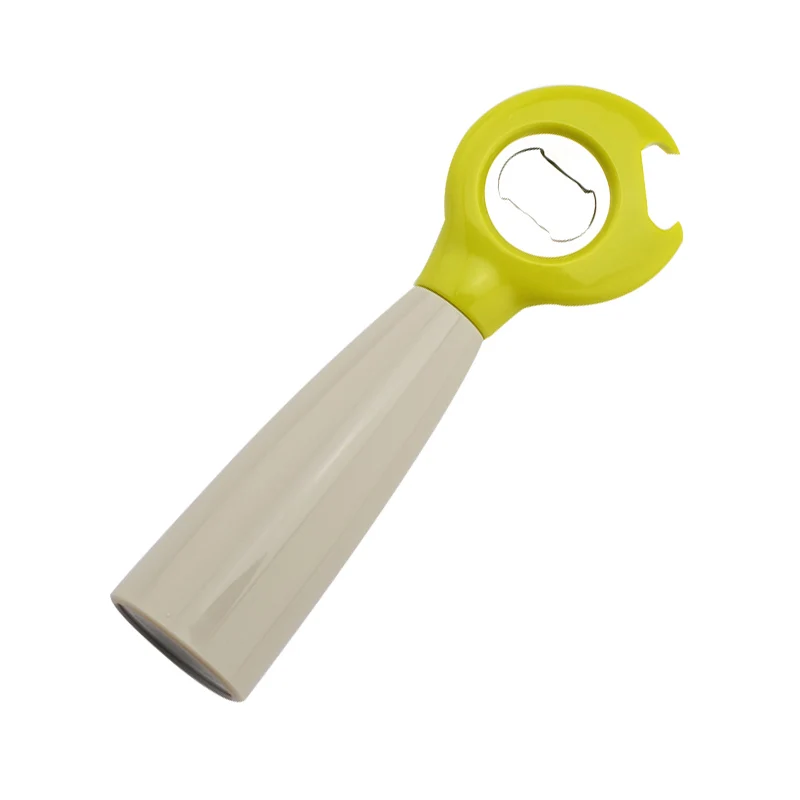 

YTE Bottle Cap Jar Opener Stainless Steel Can Opener For Beer Openers Kitchen Gadgets Bar Drinking Tools
