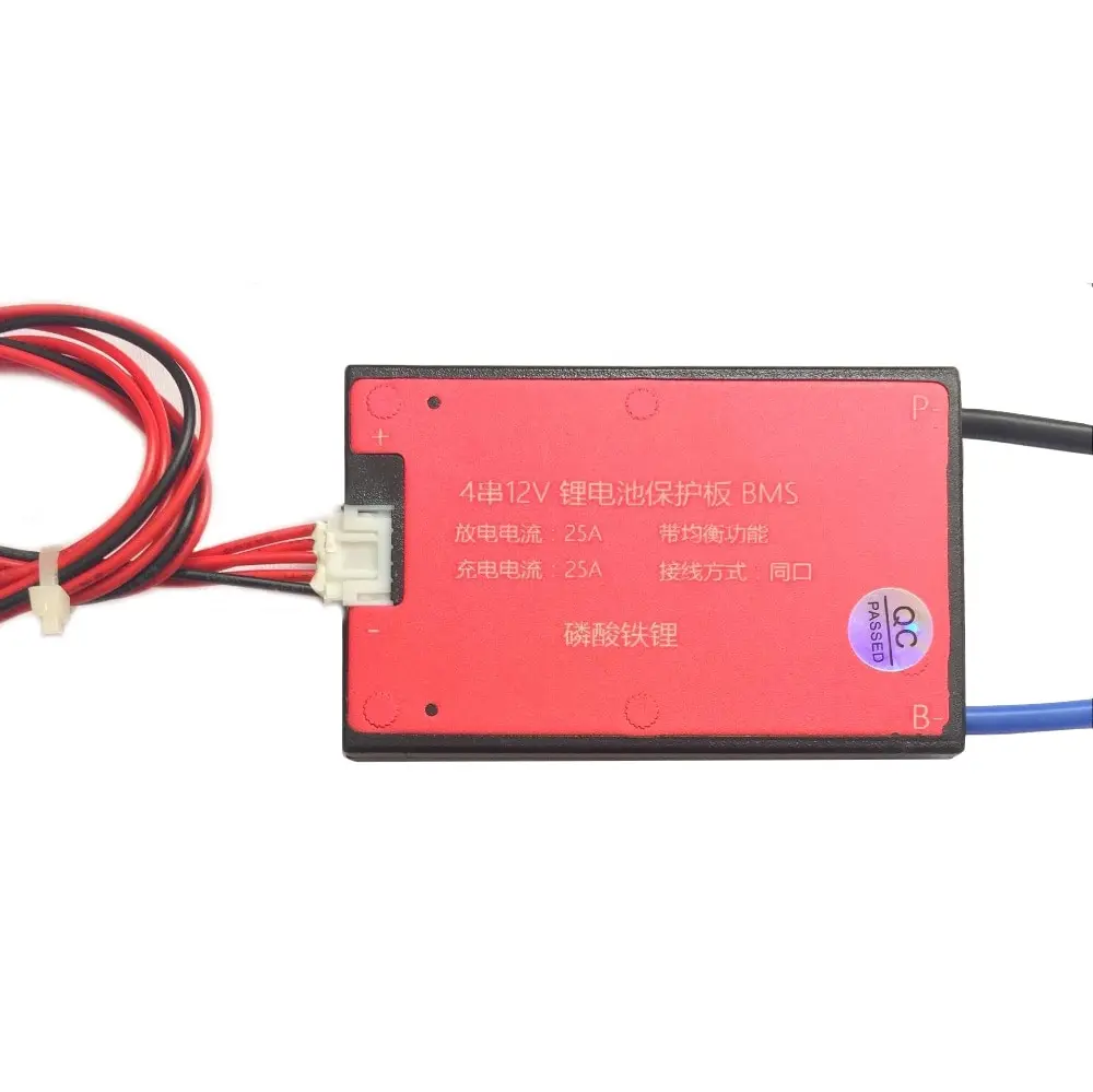 10 шт./лот 4S 12 V 25A 35A 45A 60A Lifepo4 LFP батареи БМС PCM плата с баланса для солнечного