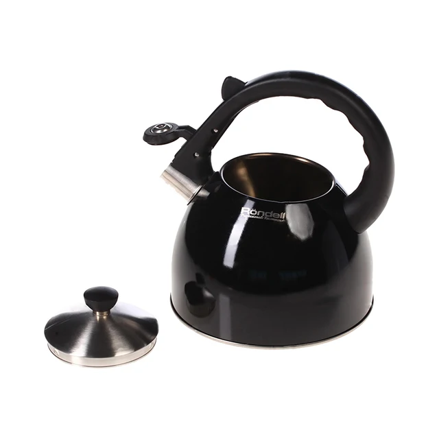 Чайник Rondell Durst RDS-363 2,2 л | нержавеющая сталь | для всех типов плит