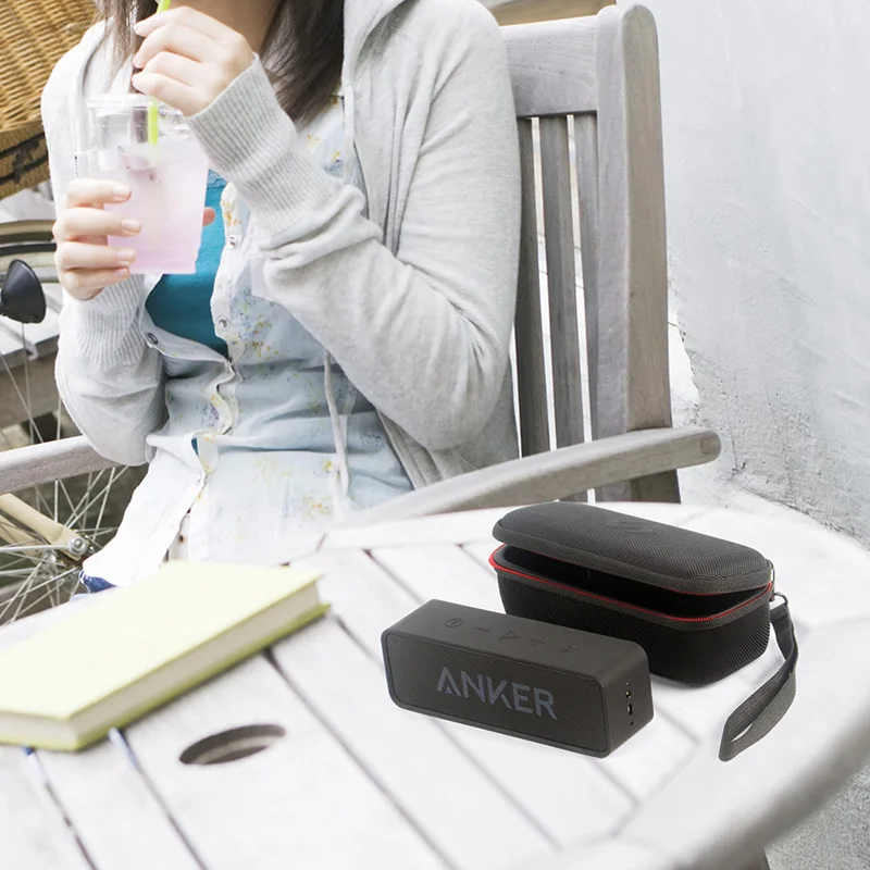 Защитный жесткий футляр для хранения Smatree чехол переноски Anker SoundCore и 2 Bluetooth
