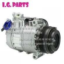 Компрессор кондиционера для BMW 3 5 7 Z8 E39 E38 E46 E52 для детей ростом 95-05 8363485 8362414 6910458 6910459 6911340 6911341 6914370 6914371 64526910459