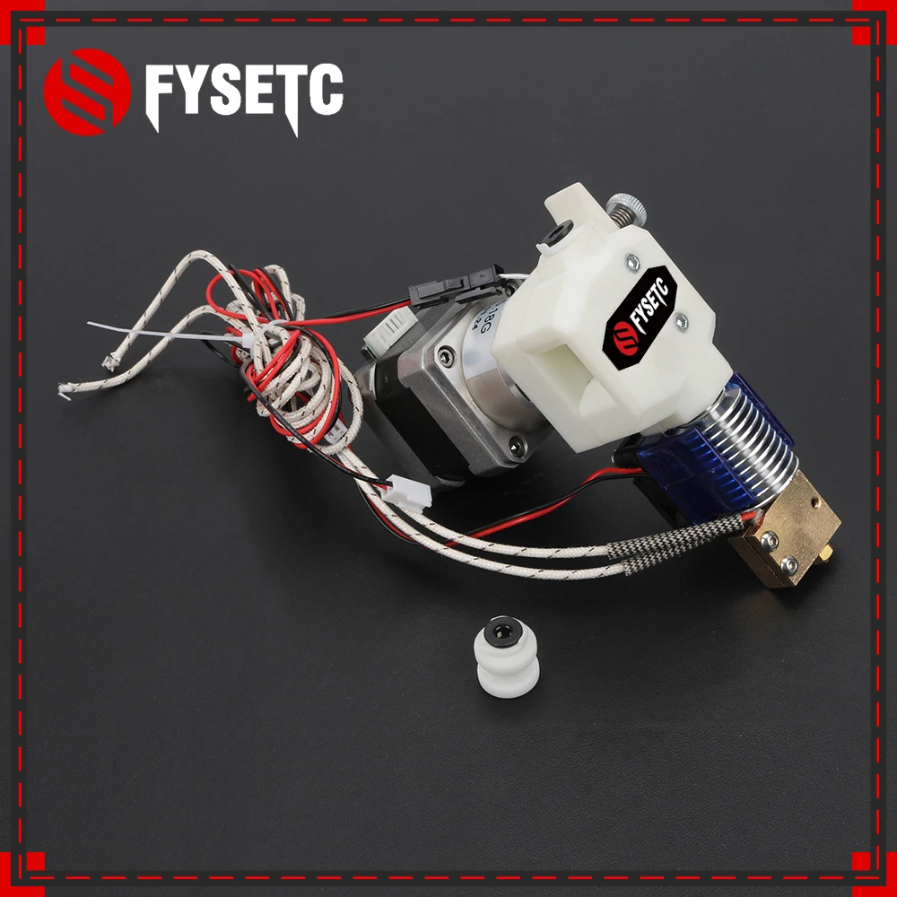 QR экструдер H59 VOLCANO V6 HOTEND Bowden Direct с шаговым двигателем NEMA 17 подлинный комплект Btech
