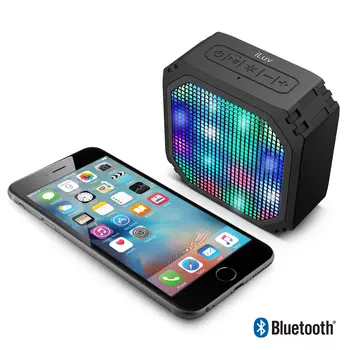 

ILUV AUDMINI PARTY speaker Bluetooth with Screen LED colors