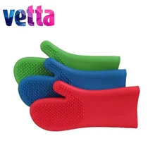 ВАРЕЖКА-ПРИХВАТКА СИЛИКОНОВАЯ,ТЕРМОСТОЙКАЯ 2 ШТ