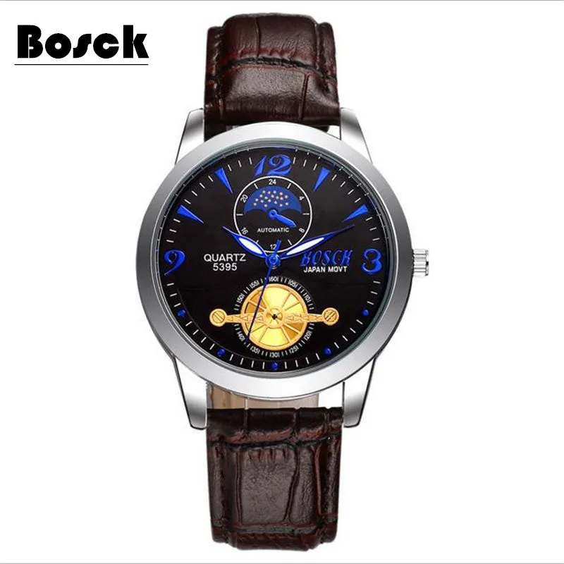 

2018 casual business men's quartz watch, waterproof, shockproof, the best fashion mix