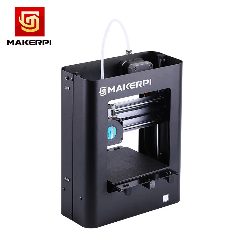 3D-принтеры MakerPi K5 с Сенсорный экран Смарт выравнивания, с напечатанным 3d модели размер печати 200*200*300 мм