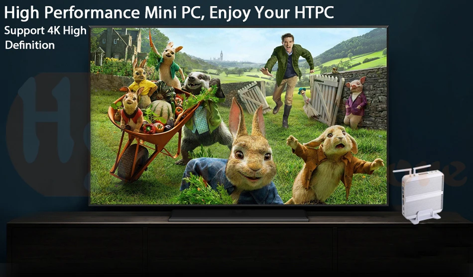 Fanless Mini PC I3 5005U I5 4200U I3 6006U I5 7200U HUNSN BM01 (9)