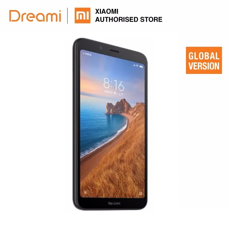  Global Version Xiaomi Redmi 7A 16GB ROM 2GB RAM (Brand New and Sealed) 7a 16gb