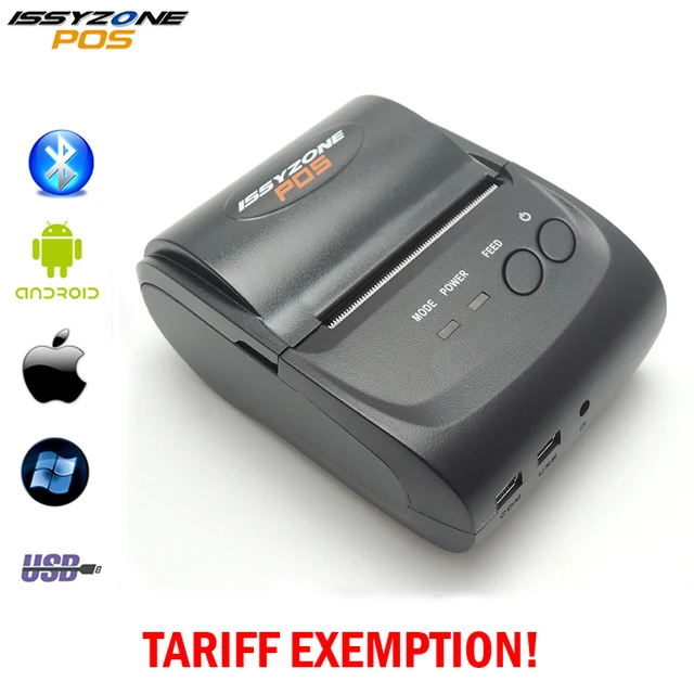 issyzone pos printer