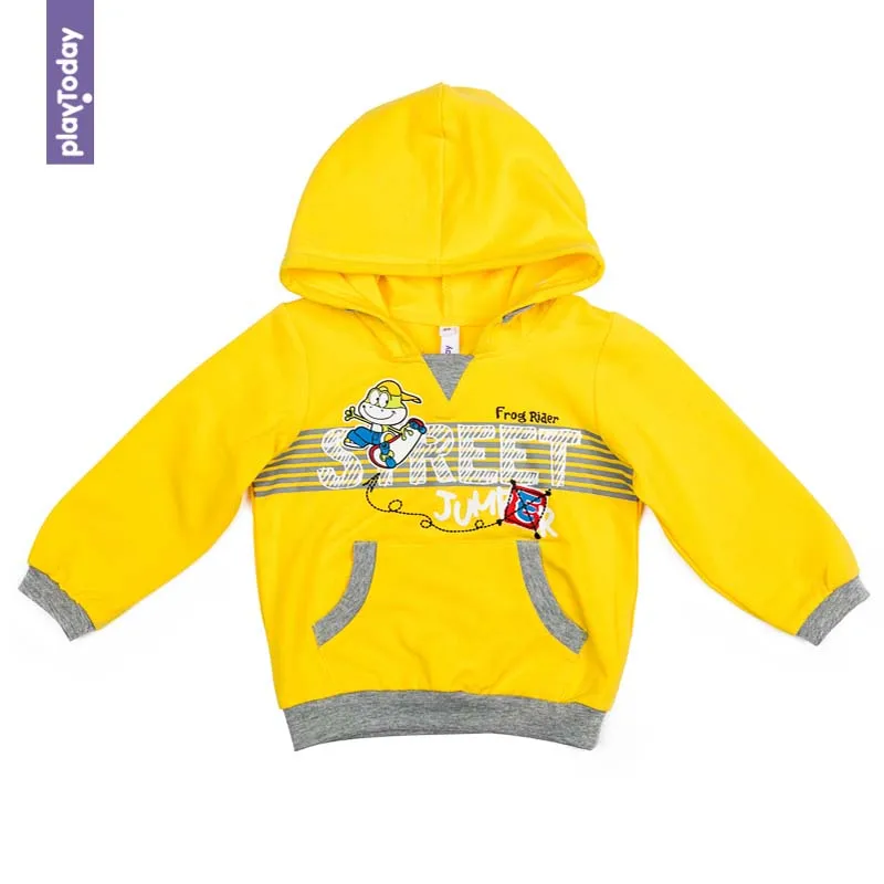 

Толстовка с капюшоном PLAYTODAY для мальчиков 377019