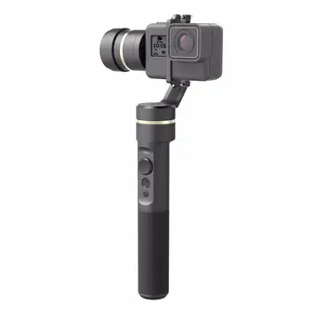 

Feiyu Tech Feiyu G5 3-Axis Splash-Proof Handheld Gimbal for GoPro HERO 5 HERO 5 4 3 3+ Xiaomi yi 4k SJ AEE Action Cameras