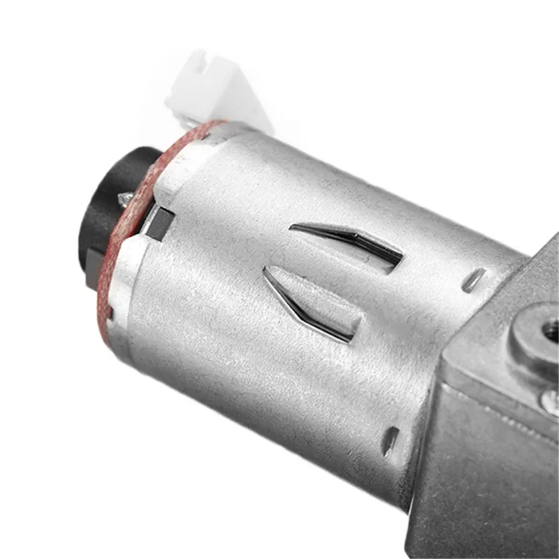 DC 24 V 80 RPM высокий крутящий момент турбо энкодер Мотор Червячный редуктор моторный редуктор Мотор