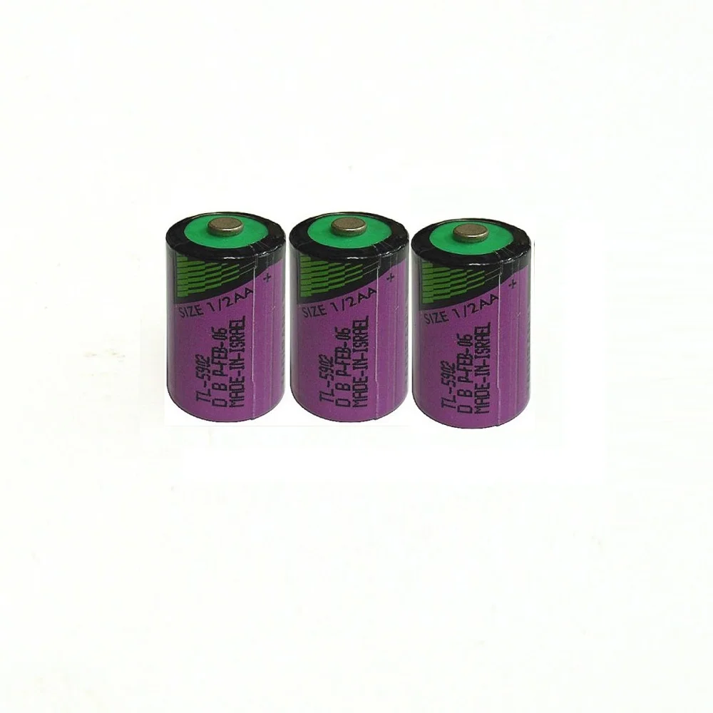 3 шт./лот Новинка Высокое качество TL-5902 1/2AA ER14250 SL350 6 V 1/2 AA литиевая батарея plc |