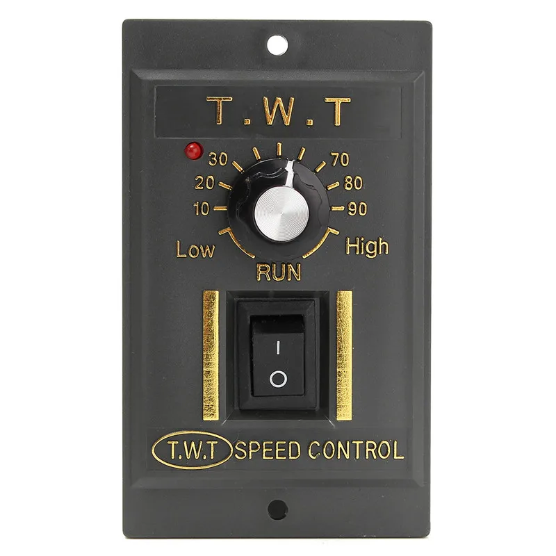 

AC 220V Electronic Tool Motor Speed Controller 250W Variable Speed Governor